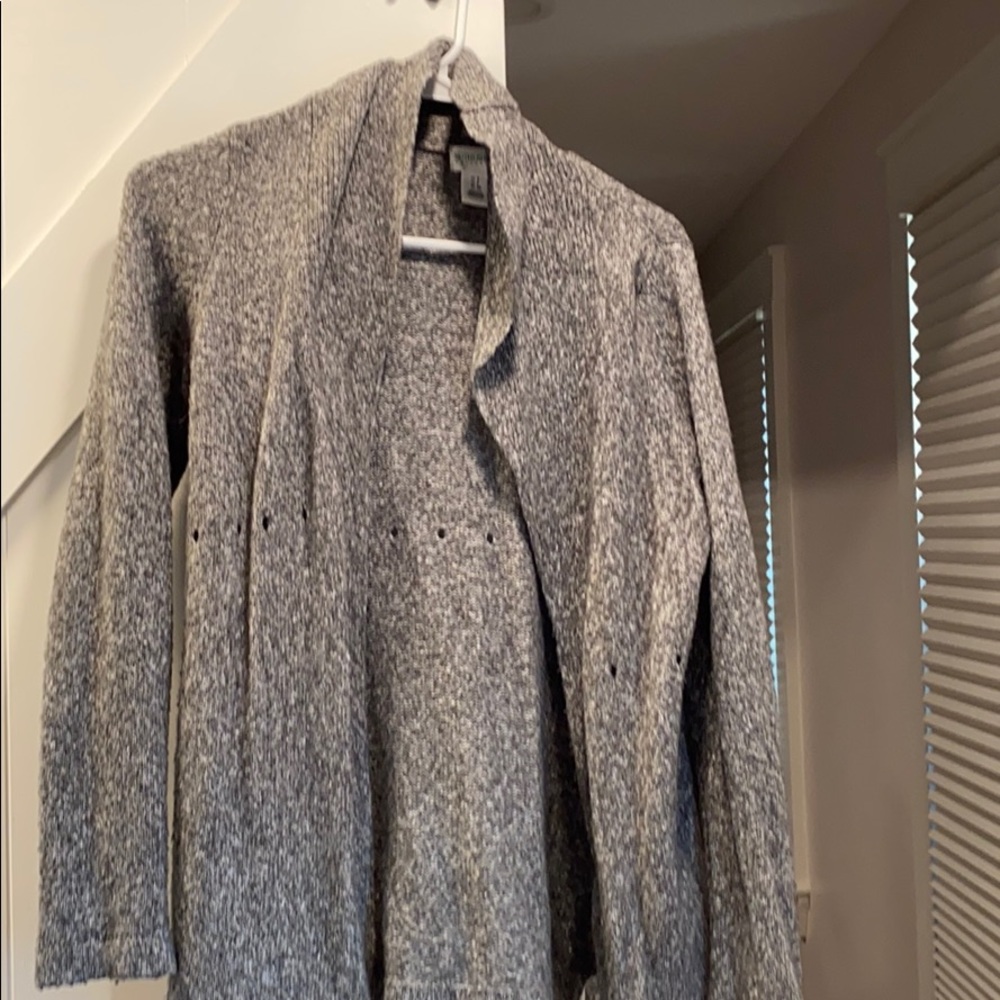 Maternity cardigan